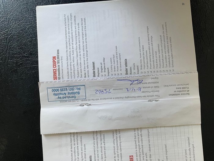 2015 Holden Commodore Evoke VF MY15 Heron White