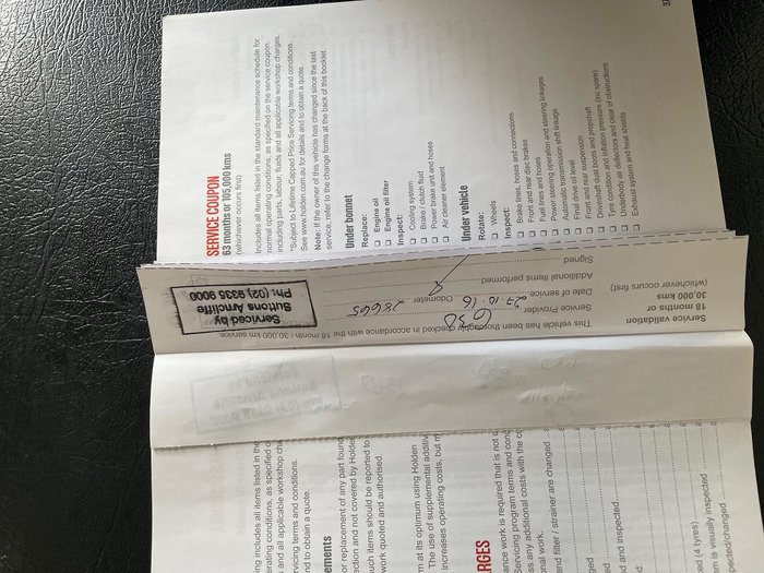 2015 Holden Commodore Evoke VF MY15 Heron White