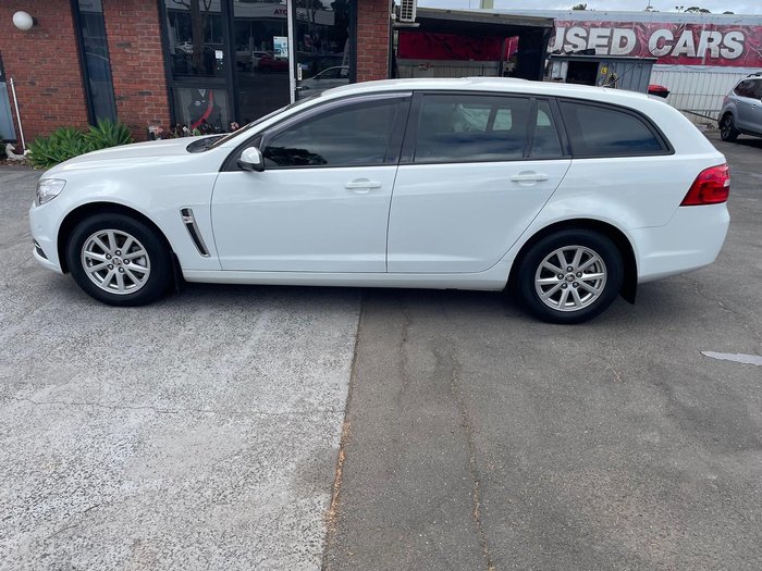 2015 Holden Commodore Evoke VF MY15 Heron White