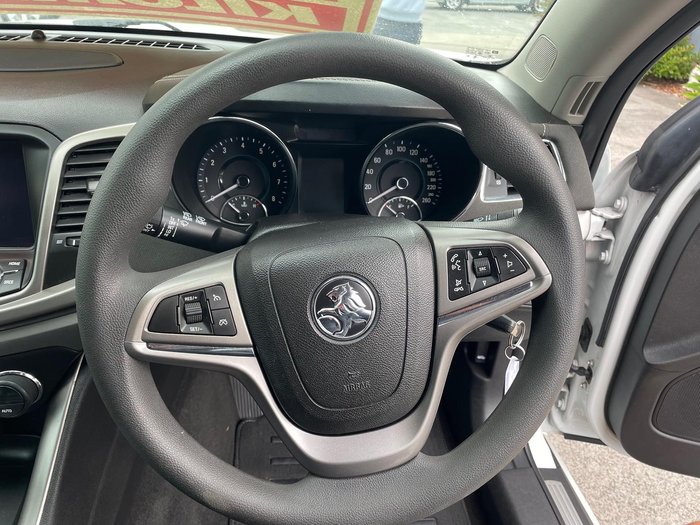 2015 Holden Commodore Evoke VF MY15 Heron White