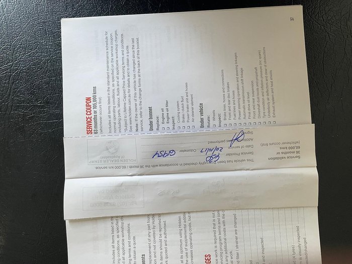 2015 Holden Commodore Evoke VF MY15 Heron White