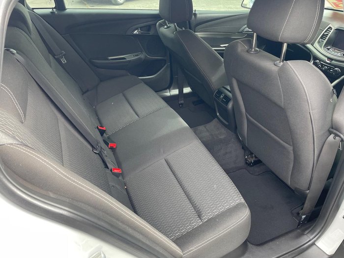 2015 Holden Commodore Evoke VF MY15 Heron White