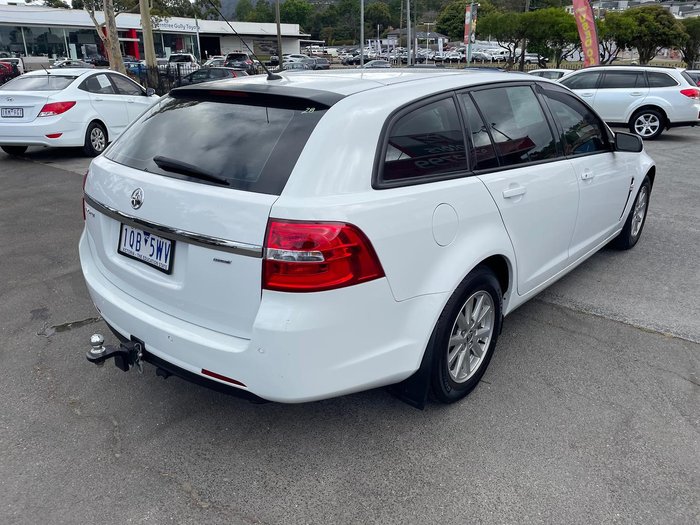 2015 Holden Commodore Evoke VF MY15 Heron White