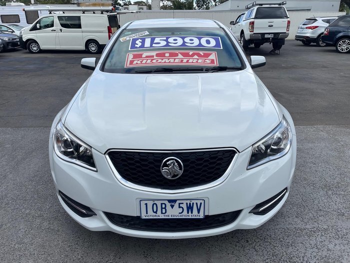 2015 Holden Commodore Evoke VF MY15 Heron White