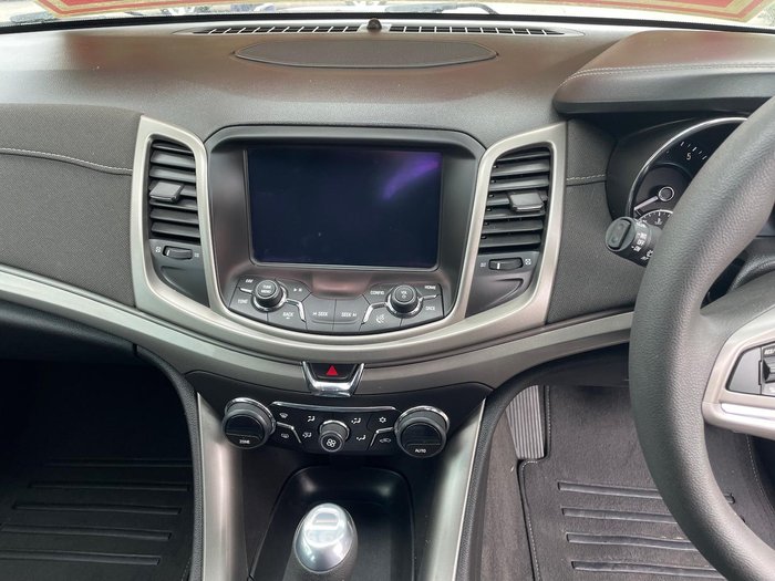 2015 Holden Commodore Evoke VF MY15 Heron White