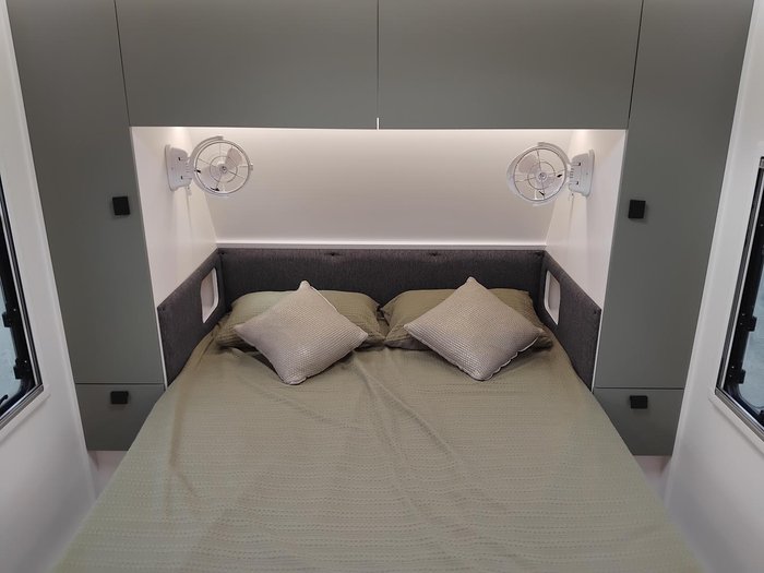 2025 New Age Caravans Manta Ray 19Ft Couples Embark My25.5 Full Composite