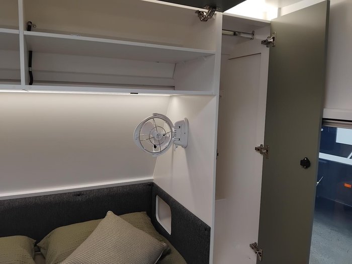 2025 New Age Caravans Manta Ray 19Ft Couples Embark My25.5 Full Composite