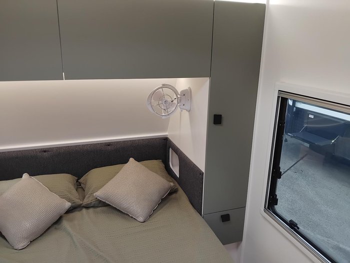 2025 New Age Caravans Manta Ray 19Ft Couples Embark My25.5 Full Composite