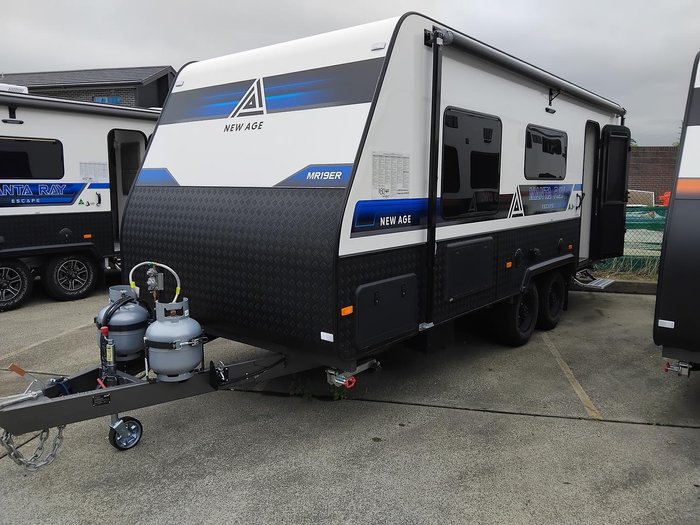 2025 New Age Caravans Manta Ray 19Ft Couples Embark My25.5 Full Composite