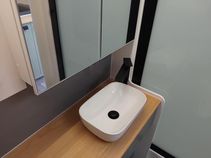 2025 New Age Caravans Manta Ray 19Ft Couples Embark My25.5 Full Composite