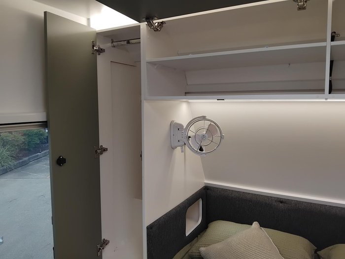 2025 New Age Caravans Manta Ray 19Ft Couples Embark My25.5 Full Composite