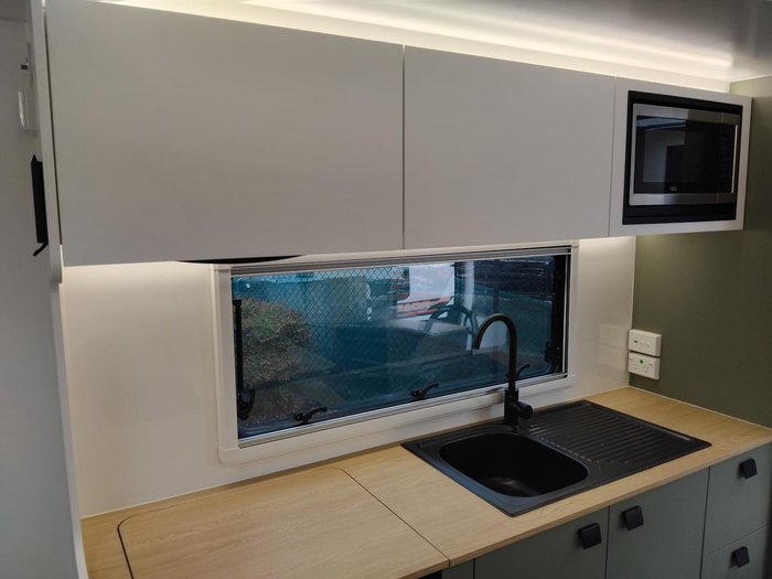 2025 New Age Caravans Manta Ray 19Ft Couples Embark My25.5 Full Composite