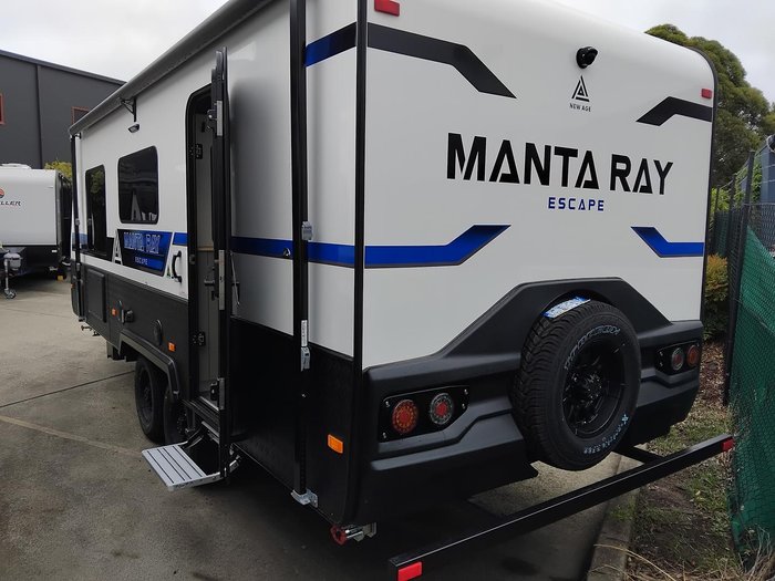 2025 New Age Caravans Manta Ray 19Ft Couples Embark My25.5 Full Composite