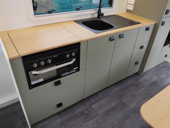 2025 New Age Caravans Manta Ray 19Ft Couples Embark My25.5 Full Composite