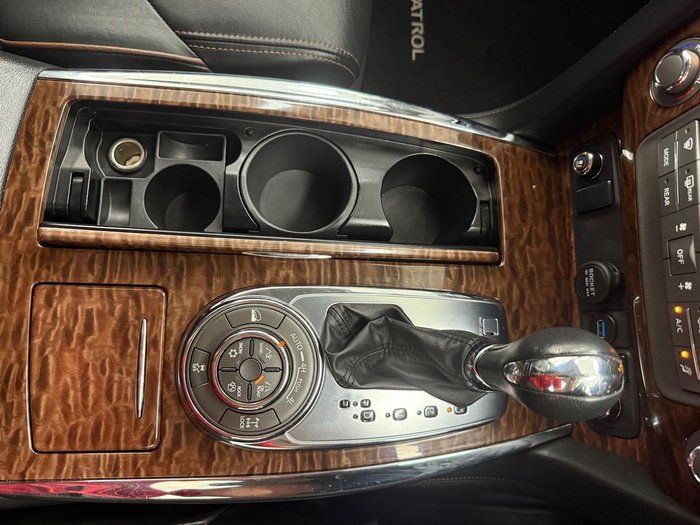 2020 Nissan Patrol Ti-L Y62 Series 5 MY20 4X4 Dual Range Moonstone White