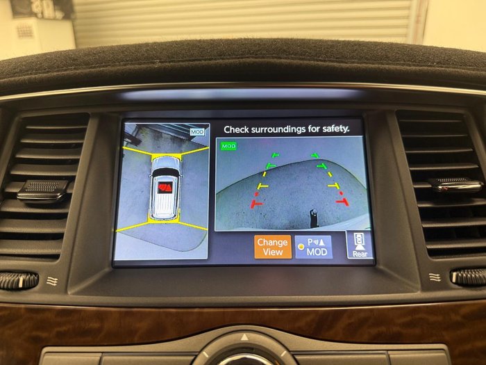 2020 Nissan Patrol Ti-L Y62 Series 5 MY20 4X4 Dual Range Moonstone White