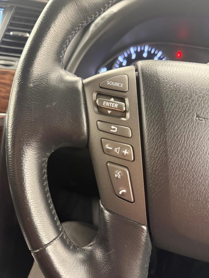 2020 Nissan Patrol Ti-L Y62 Series 5 MY20 4X4 Dual Range Moonstone White