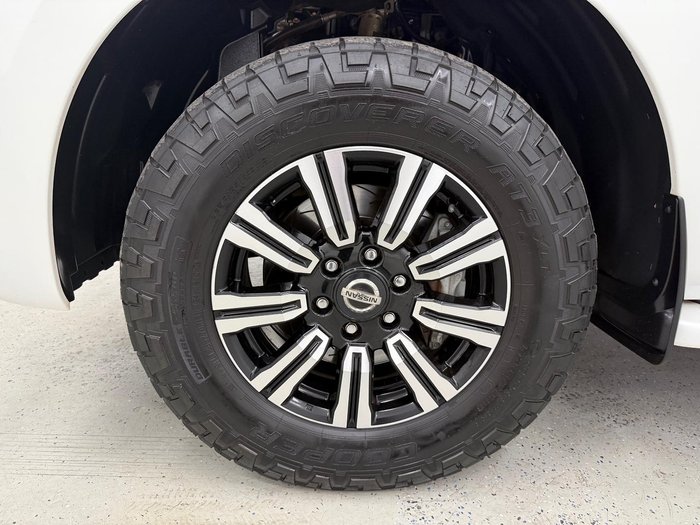 2020 Nissan Patrol Ti-L Y62 Series 5 MY20 4X4 Dual Range Moonstone White
