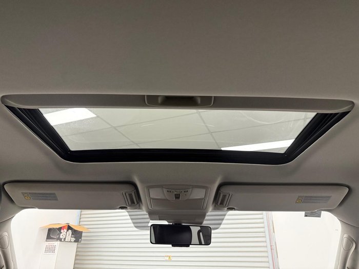 2020 Nissan Patrol Ti-L Y62 Series 5 MY20 4X4 Dual Range Moonstone White