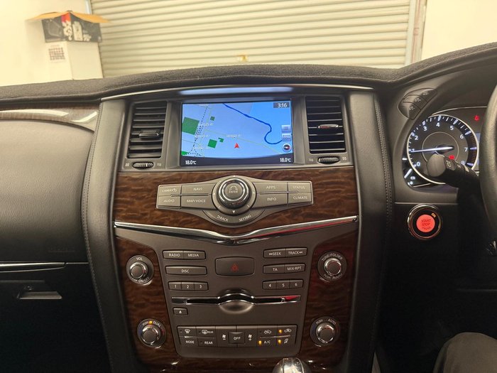 2020 Nissan Patrol Ti-L Y62 Series 5 MY20 4X4 Dual Range Moonstone White