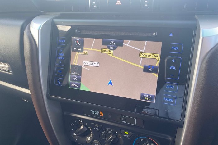 2020 Toyota Fortuner GXL