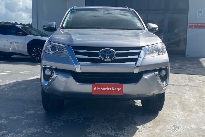2020 Toyota Fortuner GXL