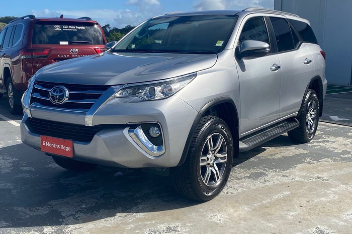 2020 Toyota Fortuner GXL