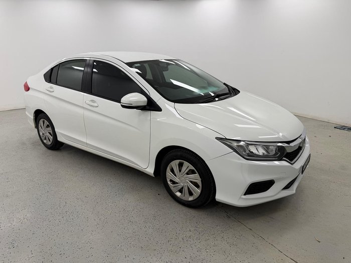 2019 Honda City VTi GM MY19 White Orchid
