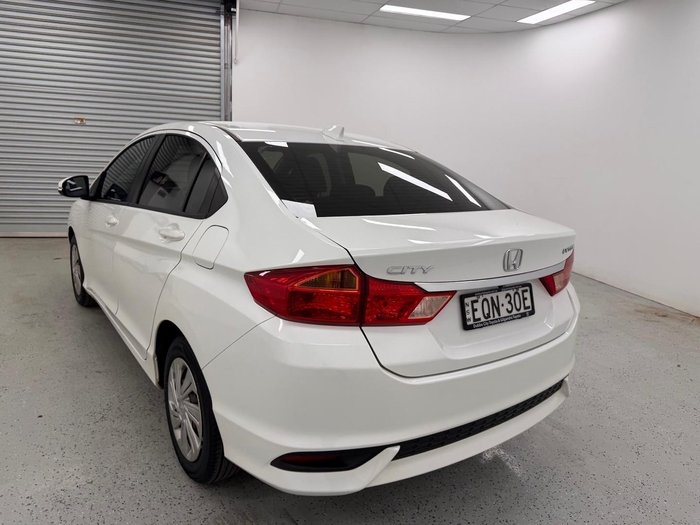 2019 Honda City VTi GM MY19 White Orchid