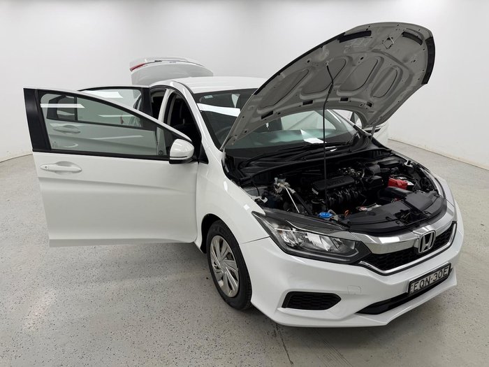 2019 Honda City VTi GM MY19 White Orchid