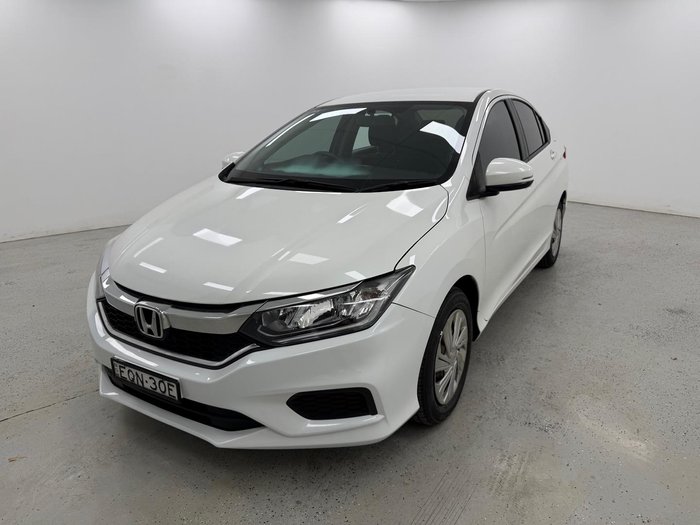 2019 Honda City VTi GM MY19 White Orchid