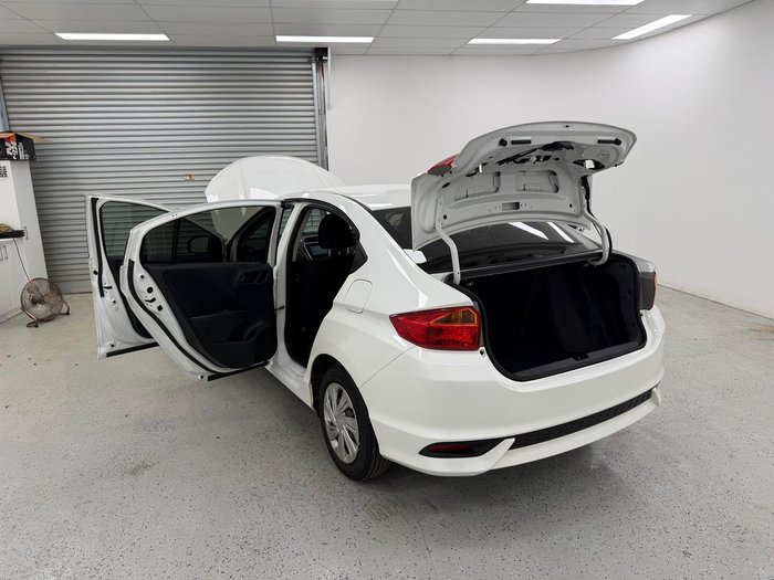 2019 Honda City VTi GM MY19 White Orchid