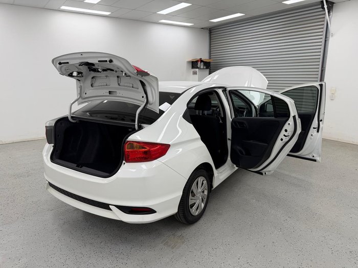 2019 Honda City VTi GM MY19 White Orchid