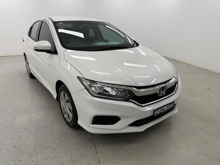 2019 Honda City VTi GM MY19 White Orchid