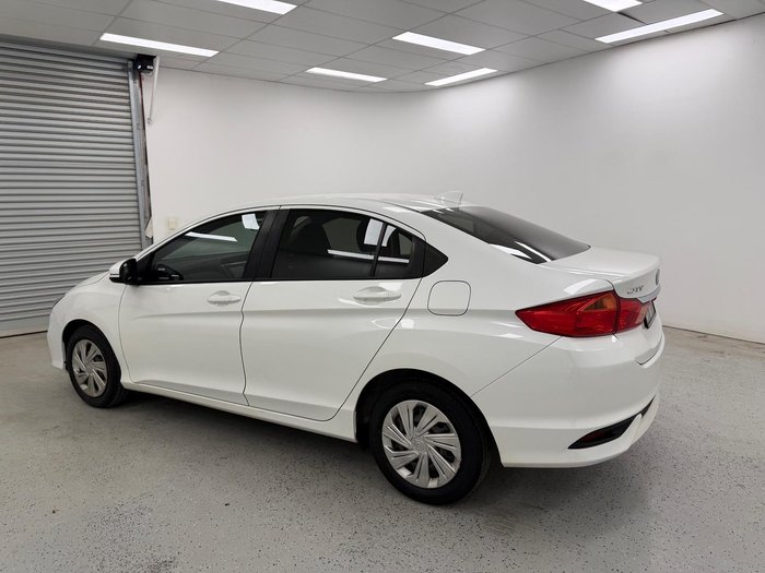 2019 Honda City VTi GM MY19 White Orchid