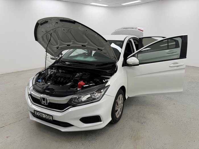 2019 Honda City VTi GM MY19 White Orchid