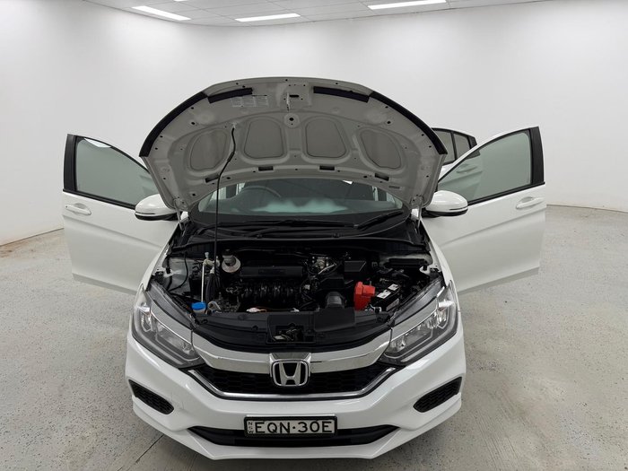 2019 Honda City VTi GM MY19 White Orchid