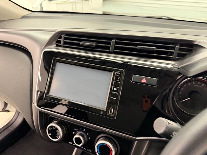 2019 Honda City VTi GM MY19 White Orchid