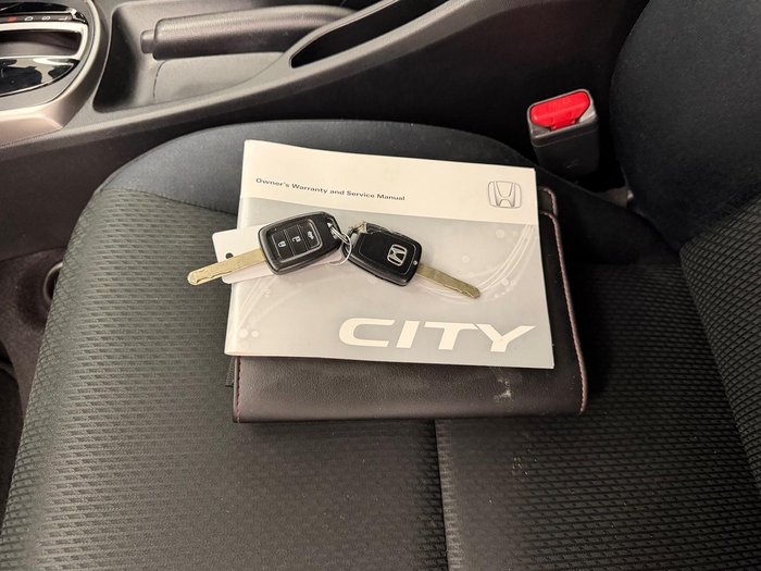 2019 Honda City VTi GM MY19 White Orchid