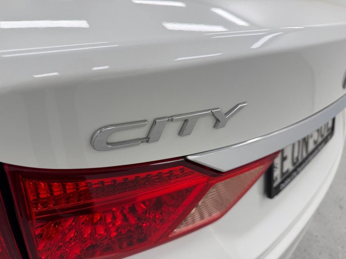 2019 Honda City VTi GM MY19 White Orchid
