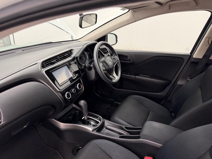 2019 Honda City VTi GM MY19 White Orchid