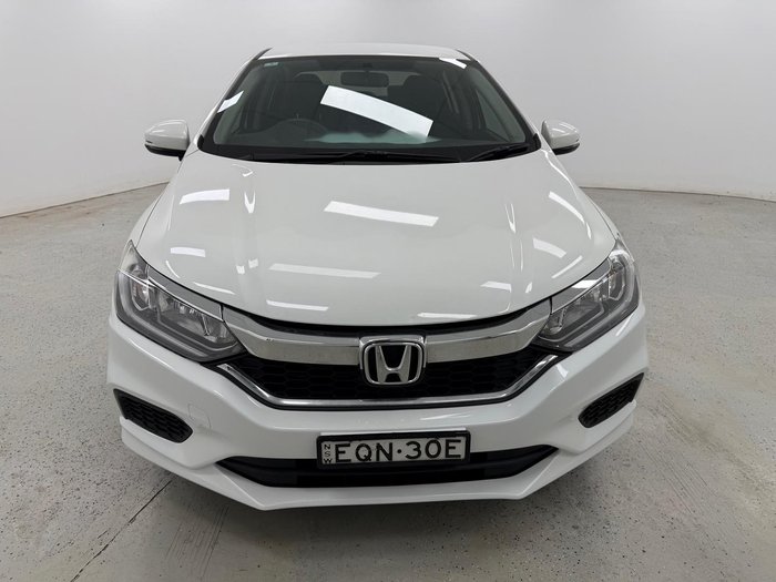 2019 Honda City VTi GM MY19 White Orchid