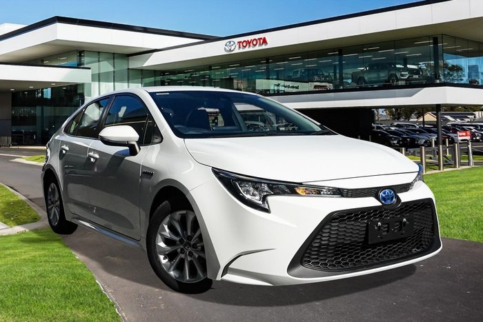 2022 Toyota Corolla Ascent Sport Hybrid