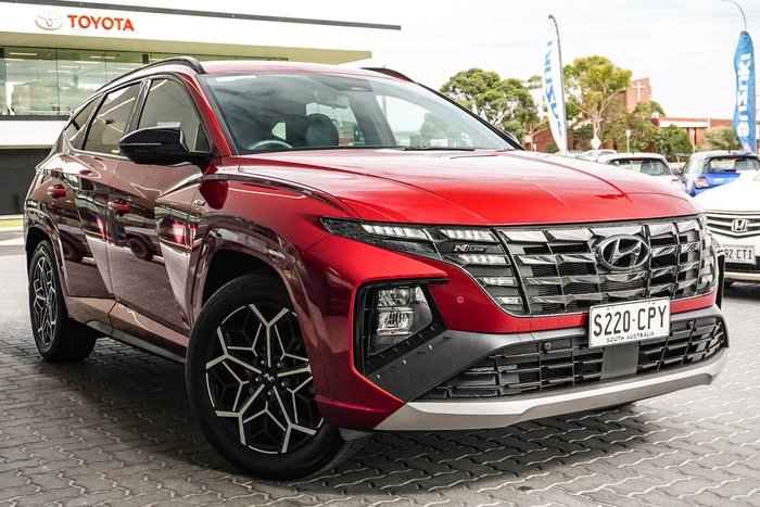 2022 Hyundai Tucson Elite N Line