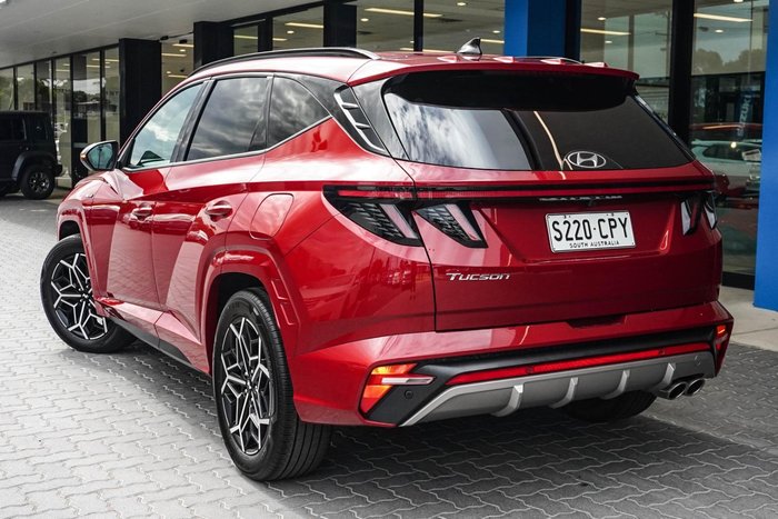 2022 Hyundai Tucson Elite N Line