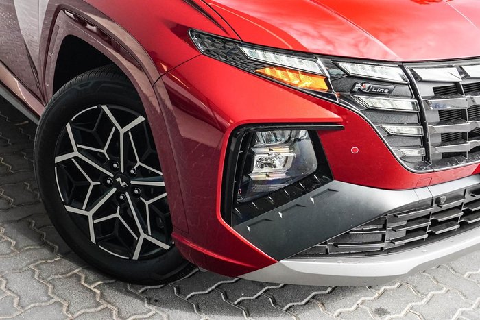 2022 Hyundai Tucson Elite N Line