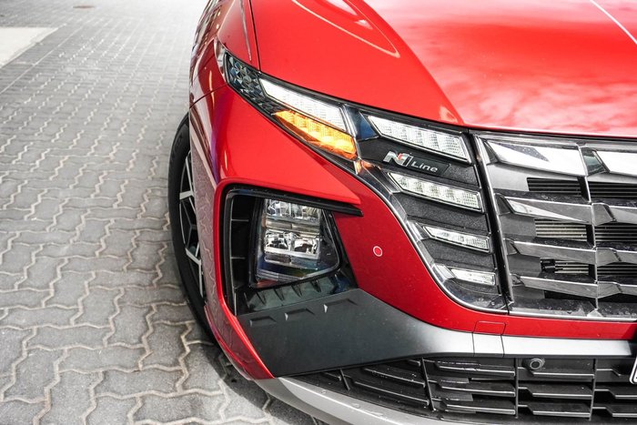 2022 Hyundai Tucson Elite N Line