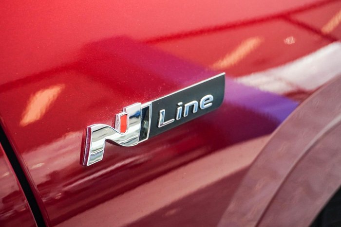 2022 Hyundai Tucson Elite N Line