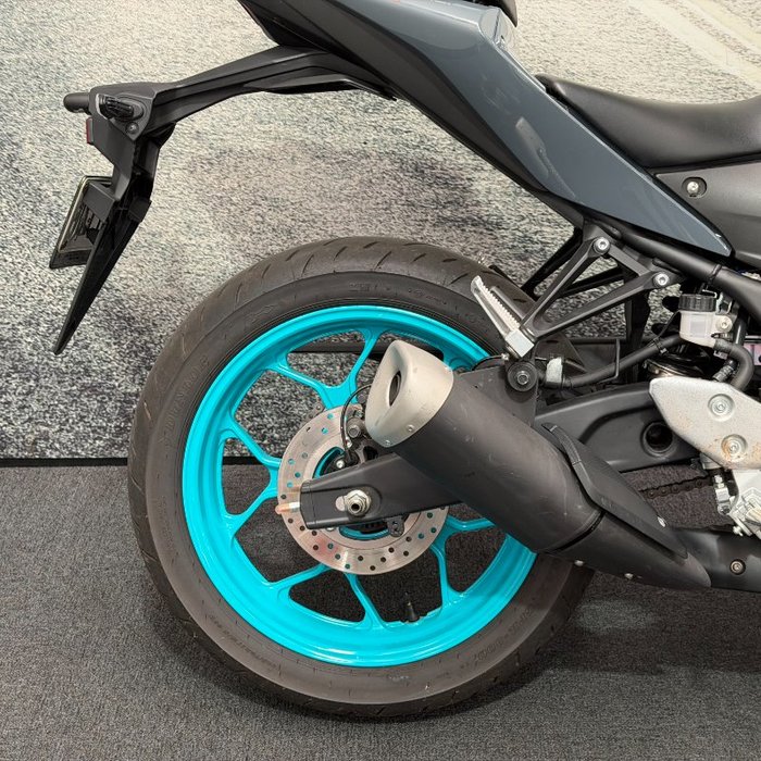 2023 Yamaha MT-03 (MT03LA) (ABS) Grey