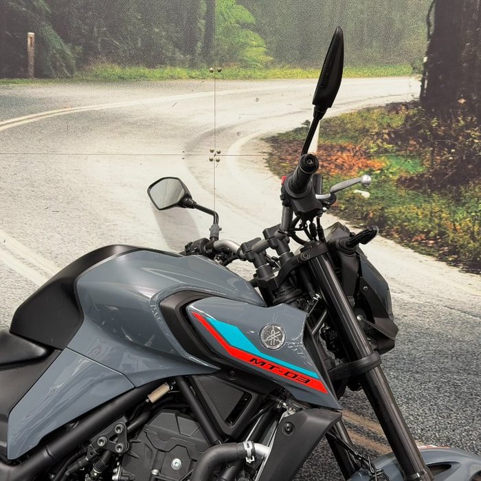 2023 Yamaha MT-03 (MT03LA) (ABS) Grey